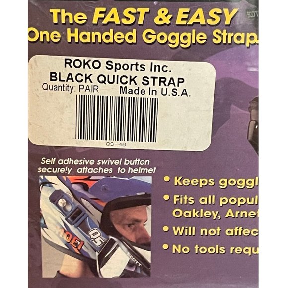 Roko Goggle Quick Straps - Picture 12 of 12